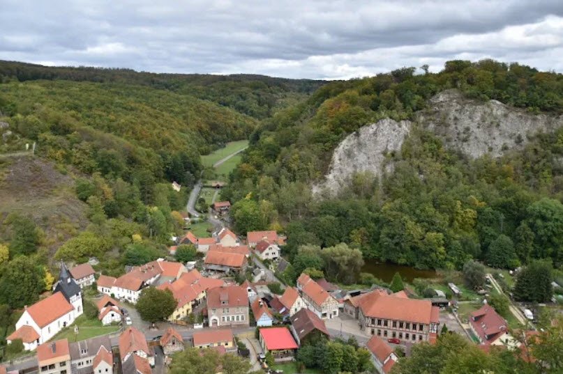 Burgruine Questenberg, Südharz, Germany, Germany